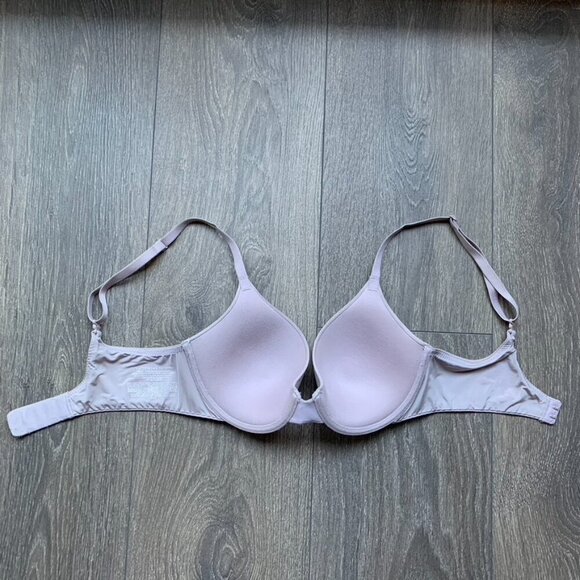 Victoria's Secret Uplift Semi Demi T-Shirt Bra Lightly Padded Underwire Multiway - Picture 10 of 11